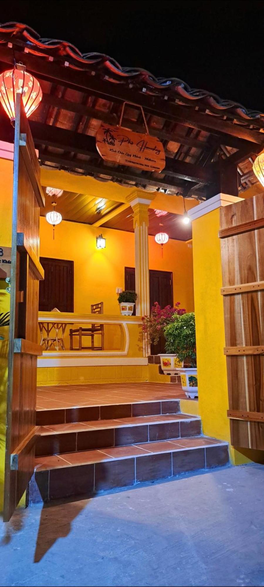 Pho Homestay موي ني المظهر الخارجي الصورة