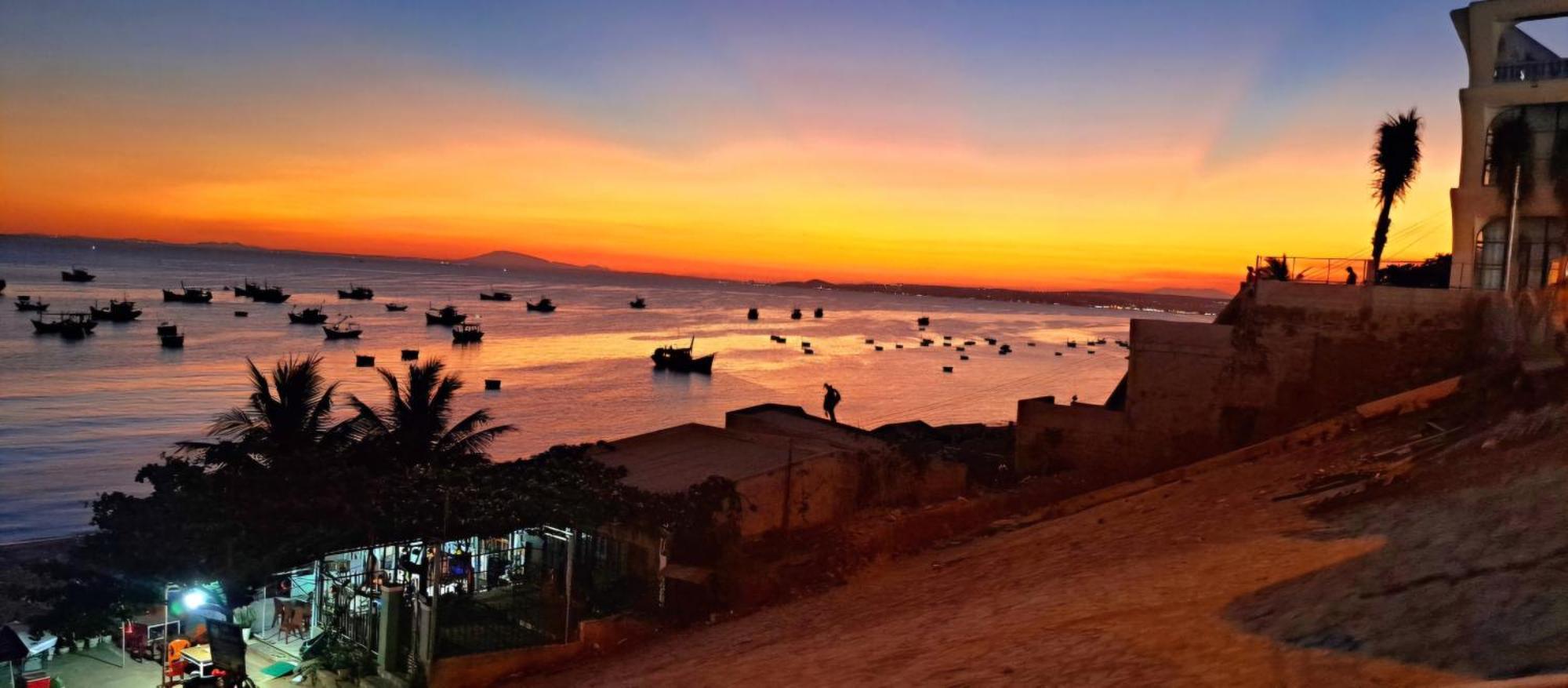 Pho Homestay موي ني المظهر الخارجي الصورة