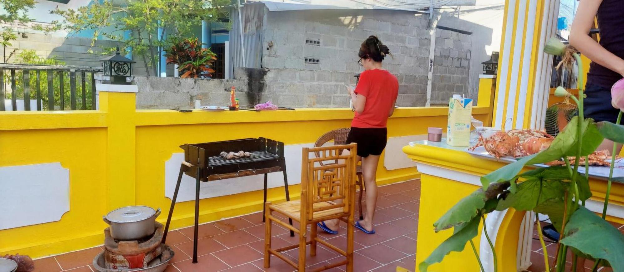 Pho Homestay موي ني المظهر الخارجي الصورة