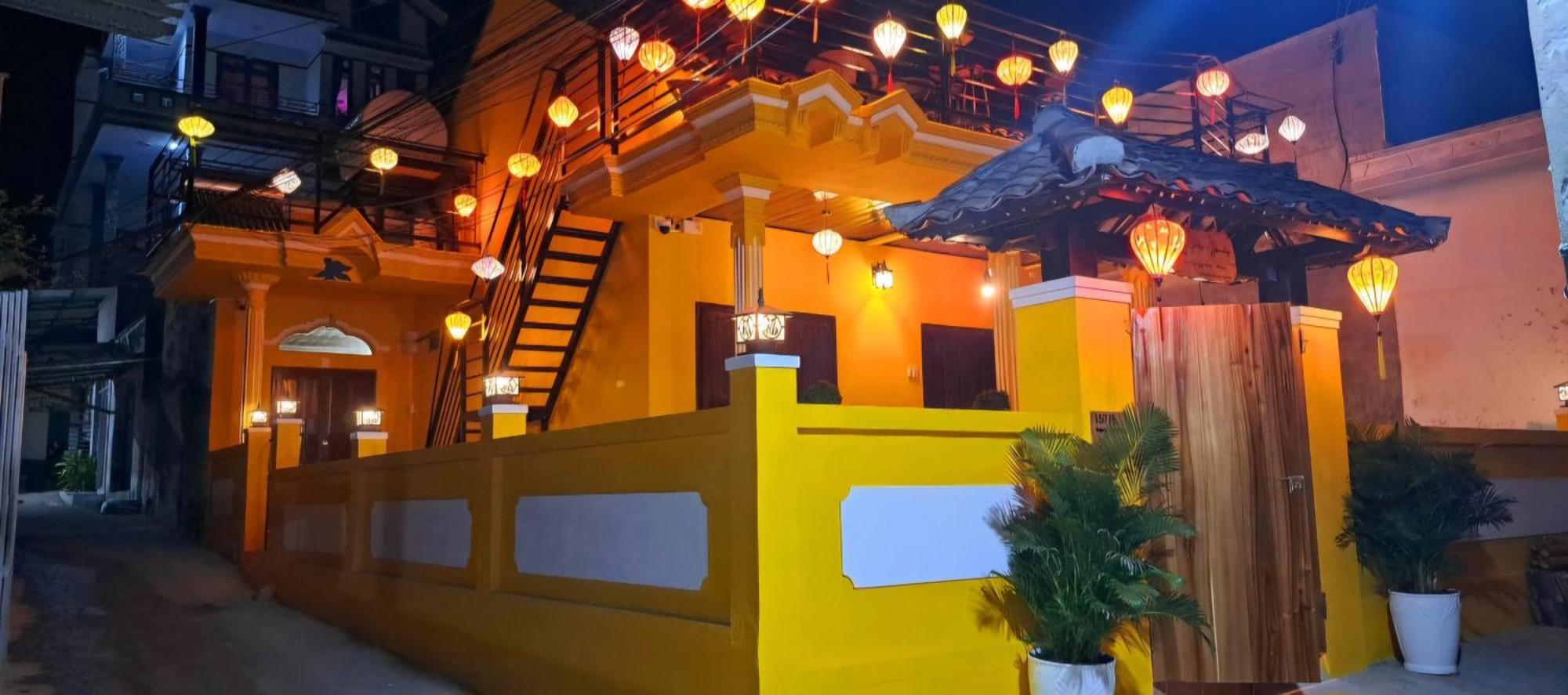 Pho Homestay موي ني المظهر الخارجي الصورة