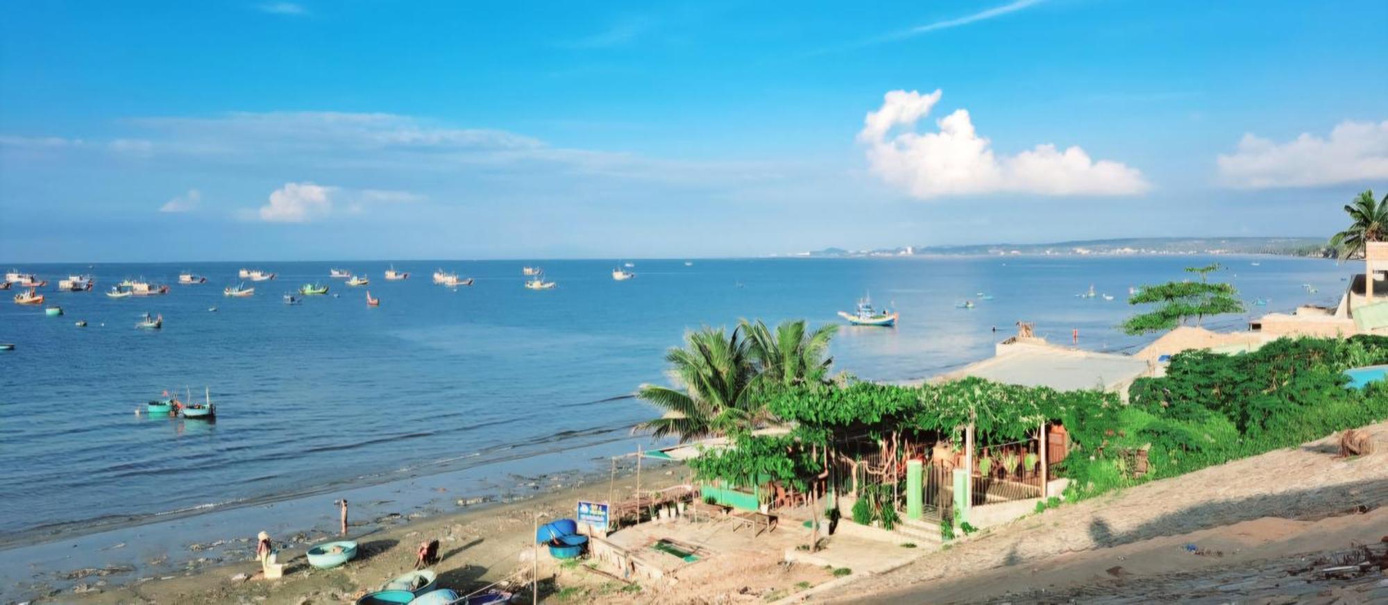 Pho Homestay موي ني المظهر الخارجي الصورة