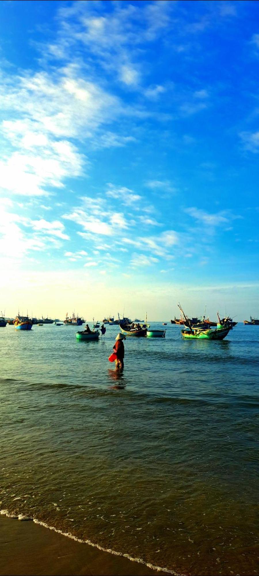 Pho Homestay موي ني المظهر الخارجي الصورة